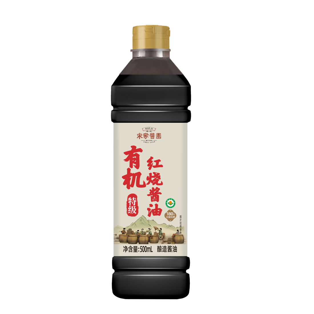 Braising soy sauce, 500 mL